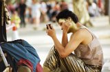 Street performer
